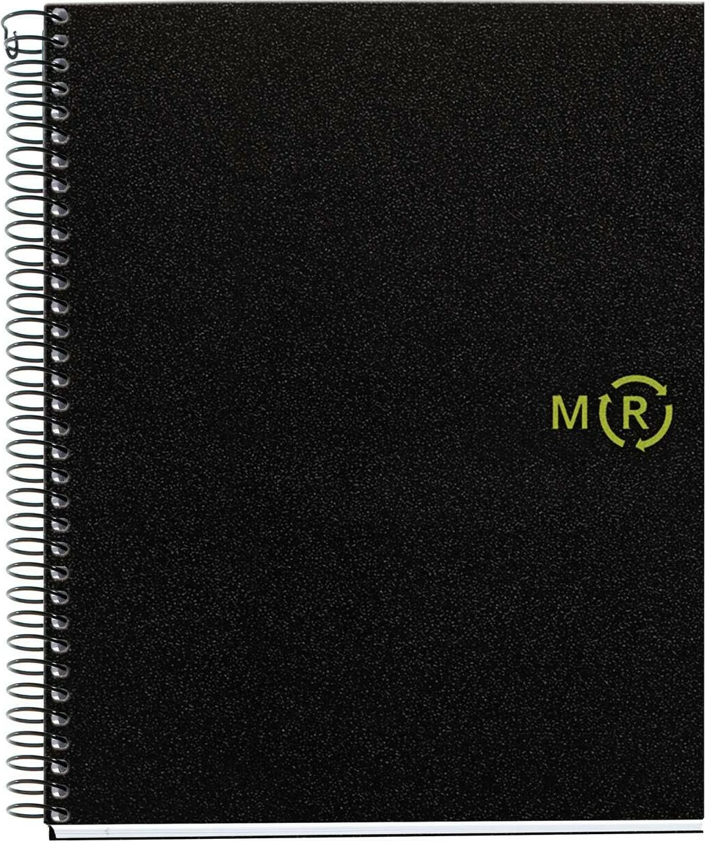 Bllok shënimesh MAUL A603990, A5, 120 fletë, 80 g/m², i zi