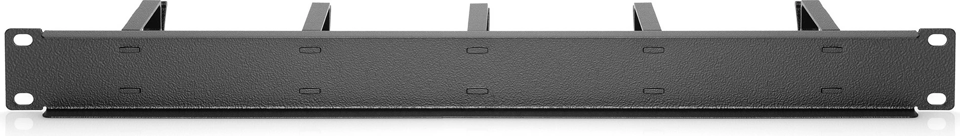 Panel për menaxhim kabllosh Digitus, 1U, 19 inch, 5 unaza, zi