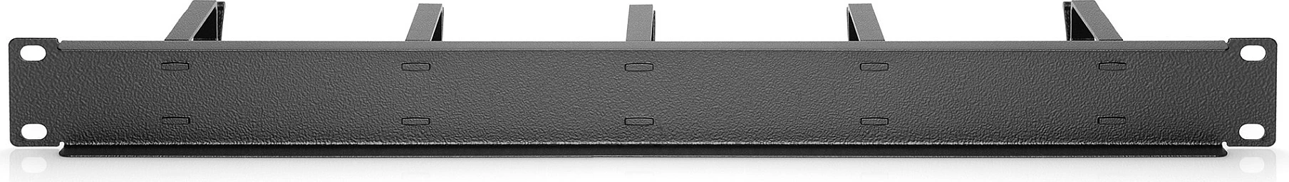 Panel për menaxhim kabllosh Digitus, 1U, 19 inch, 5 unaza, zi