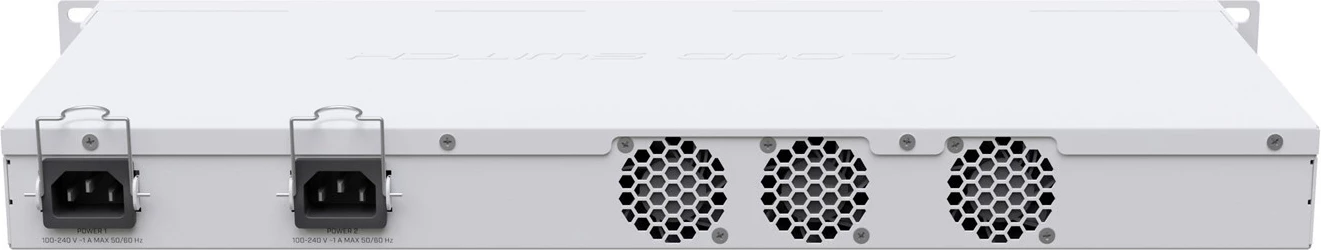 Switch i menaxhuar MikroTik CRS326-24S+2Q+RM, 25 porte, 10G, i bardhë