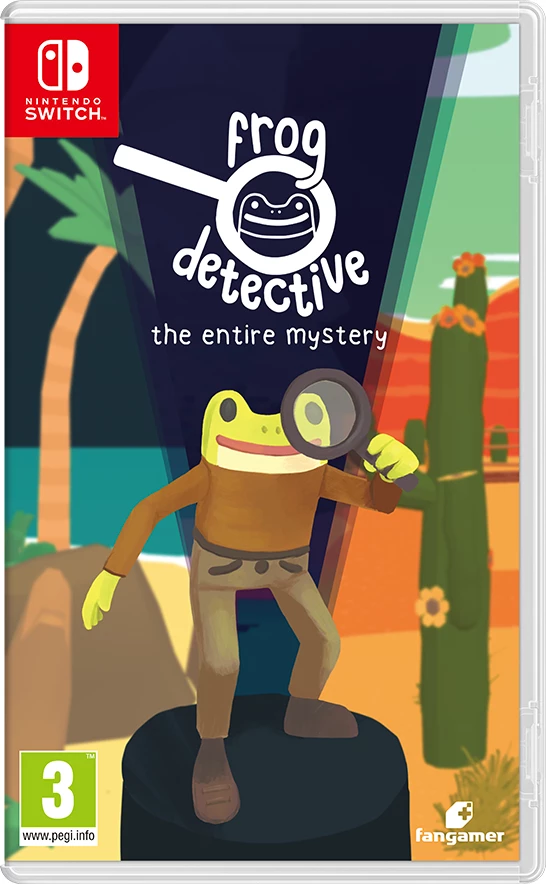 Lojë për Nintendo Switch Fangamer Frog Detective: The Entire Mystery (PEGI 3)