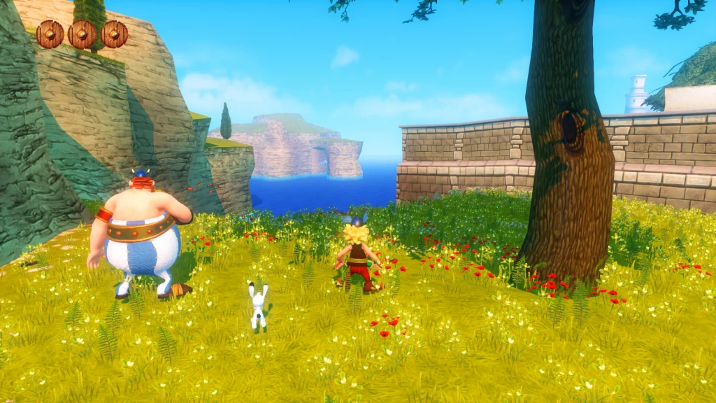 Lojë PS4 Microids Asterix & Obelix XXL - Remastered, PEGI 7
