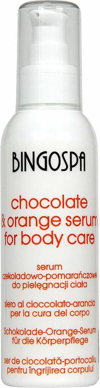 Serum për trup për femra BingoSpa Chocolate-Orange Body Care, 135g