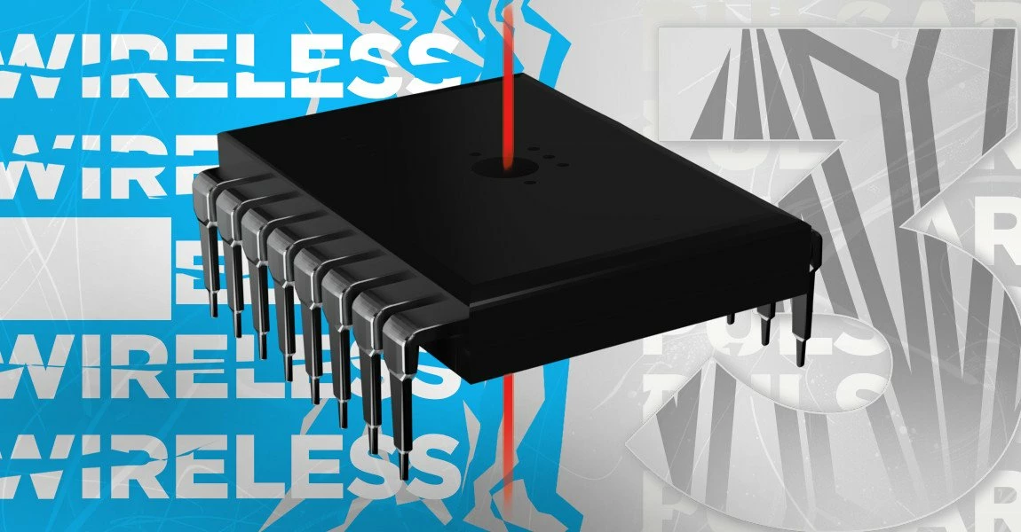 Maus gaming Hator Pulsar 3 Wireless, 12000 DPI, RGB, 2.4GHz/Bluetooth/USB-C, i bardhë