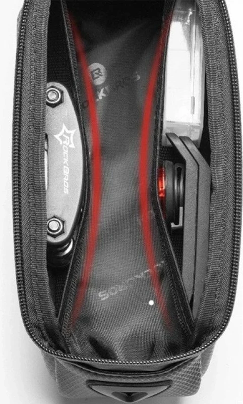 Çantë kornize për biçikletë Rockbros B68-1, e zezë