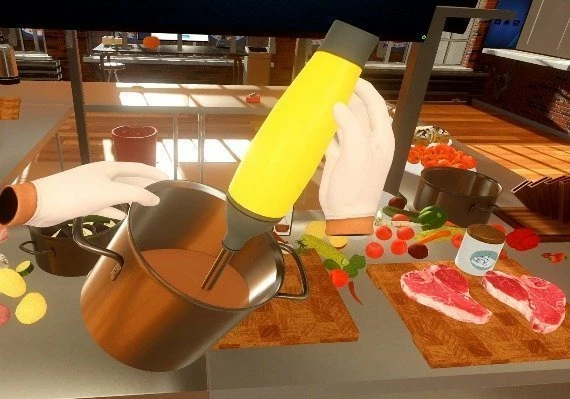 Cooking Simulator VR Global