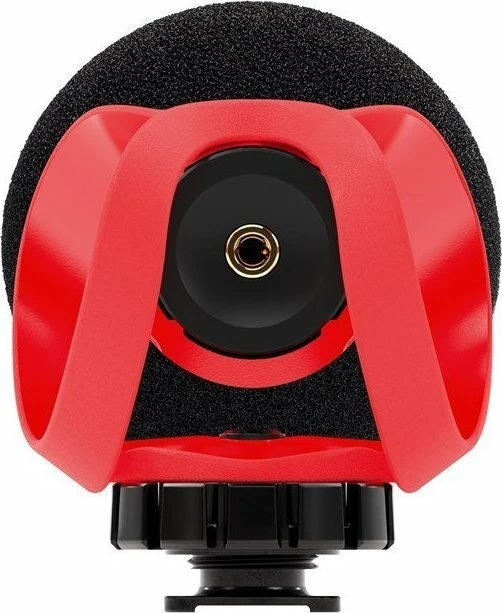 Mikrofon Rode VideoMicro II VMICROII, 3.5 mm, superkardioid, për kamerë/telefon, i zi, me windshields dhe 2 kabllo 5