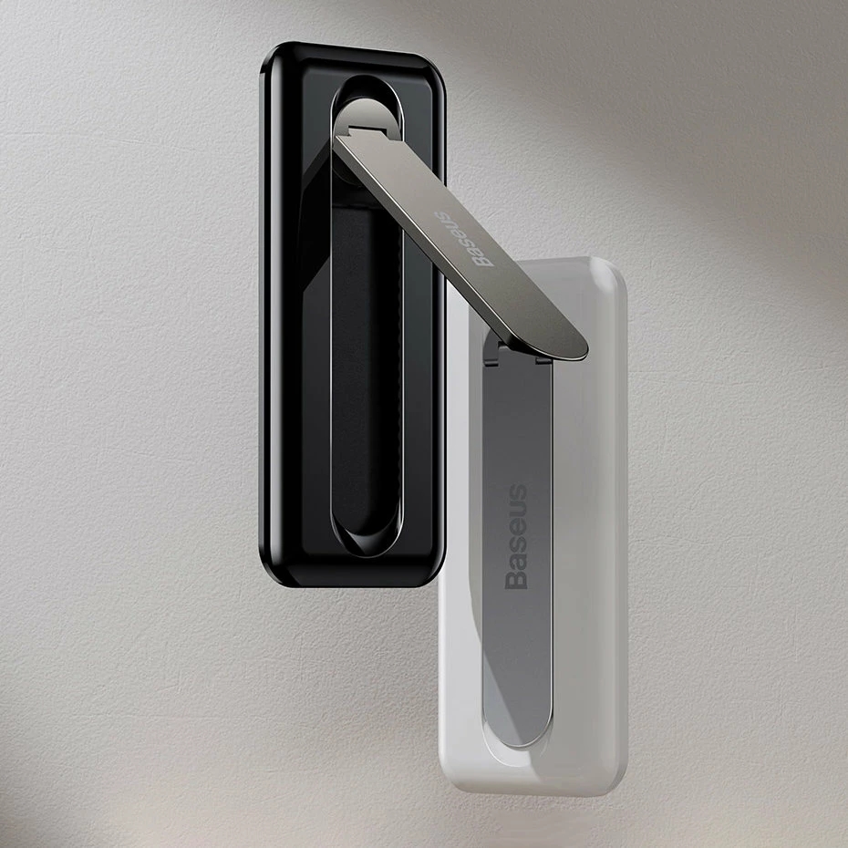 Mbajtës palosës vetë-ngjitës për celular Baseus LUXZ000001, i zi