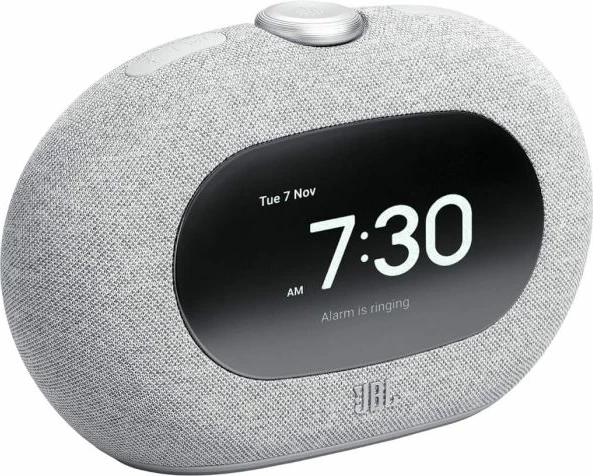 Altoparlant JBL Horizon 3, radio alarm me DAB+/FM, Bluetooth 5.3, USB-C, 2x5W, gri
