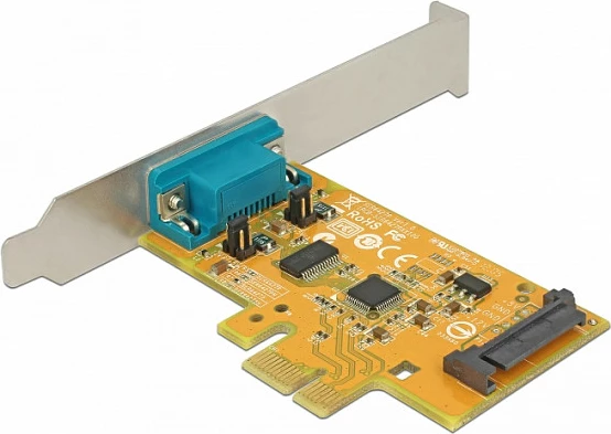 Kartelë zgjerimi PCIe DeLOCK 90293, RS-232 (DB9), PCIe 2.0, low-profile