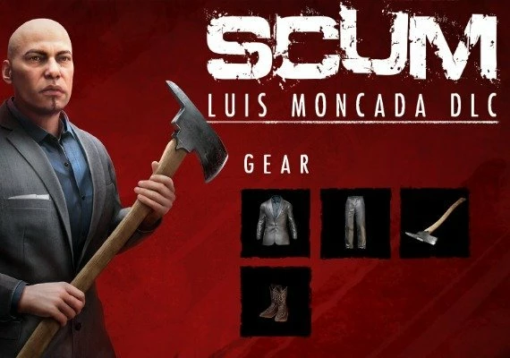 SCUM - Luis Moncada Character Pack DLC Global
