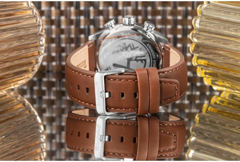 Orë dore për meshkuj Timberland Classic TDWGF0028705, kafe/blu, set