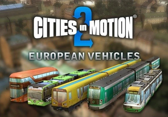 Cities in Motion 2 - European Vehicle Pack DLC EN/DE Global