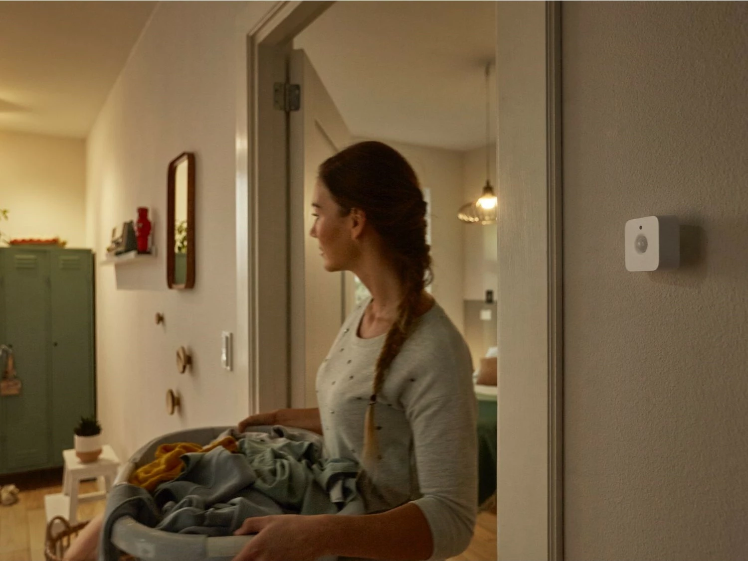 Sensor lëvizjeje Philips Hue, Wireless, ZigBee, i bardhë