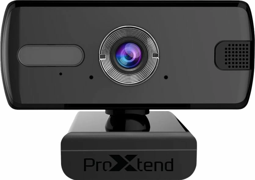 Webkamerë ProXtend X201 (PX-CAM004) Full HD 3MP USB kënd 110°, gri