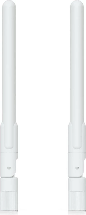 Antenë rrjeti Ubiquiti UACC-UK-Ultra-Omni-Antenna, omni-drejtuese, 4 dBi, 5 GHz, e bardhë