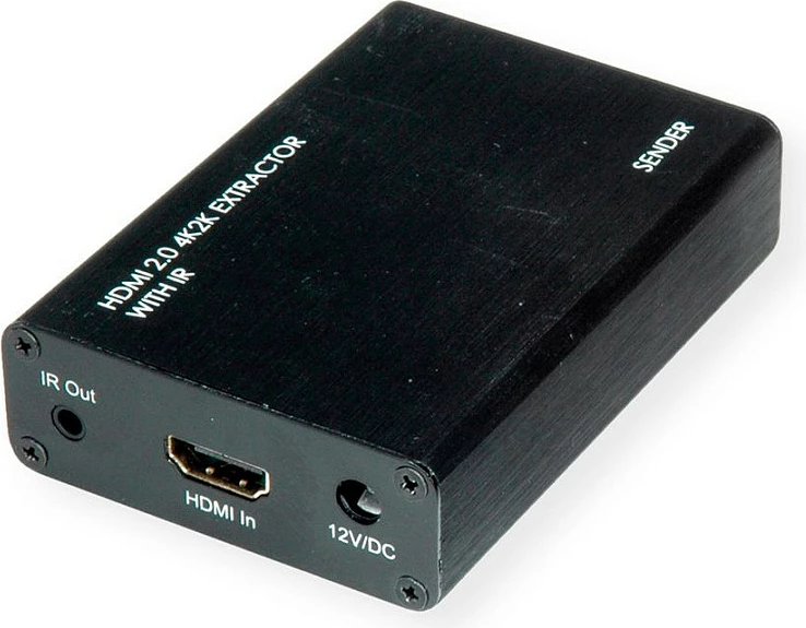 HDMI extender ROLINE, Cat6a, 4K@60Hz, 30 m, i zi