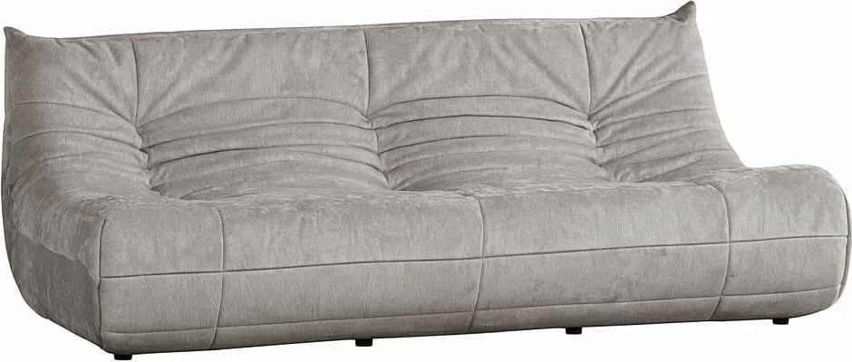 Divan treshe Atelier del Sofa, i bardhë, Bocek