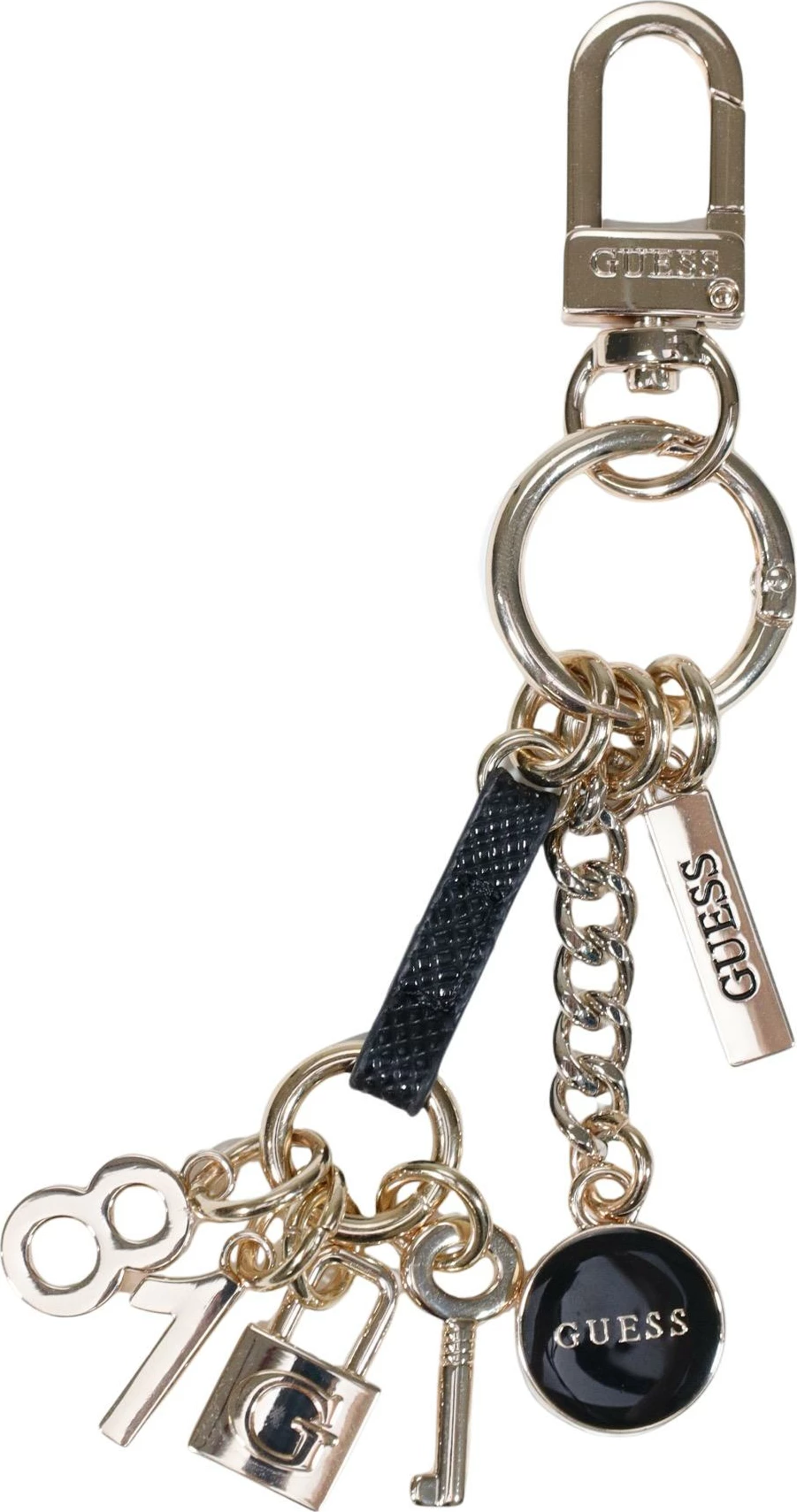 Varëse çelësash Guess Zalina RWZ746 01190 për femra, e zezë
