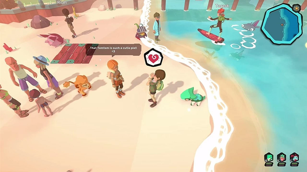 Lojë Xbox Series X Humble Bundle Temtem, PEGI 12