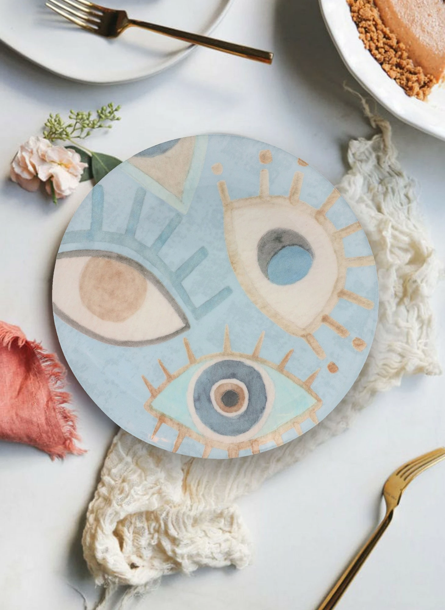 Set pjatash shërbimi (6 copë), Hermia, ALE002