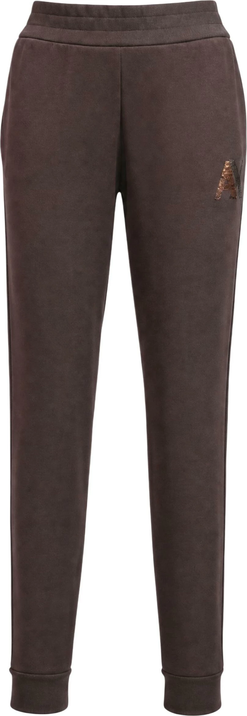 Pantallona sportive për femra Armani Exchange XW002862 AF13397, kafe [Madhësia: S]