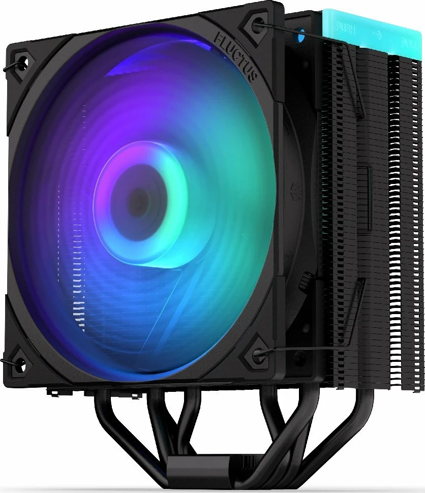 Ftohës CPU Endorfy Fera 5 Black ARGB (EY3A012), 120 mm PWM, 220 W TDP, i zi, me kontrollues ARGB