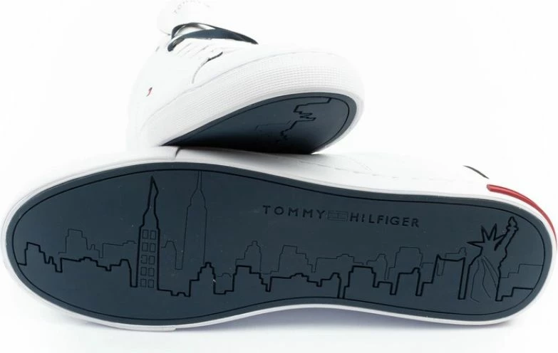 Këpucë për meshkuj Tommy Hilfiger, të bardha [Madhësia: 44]