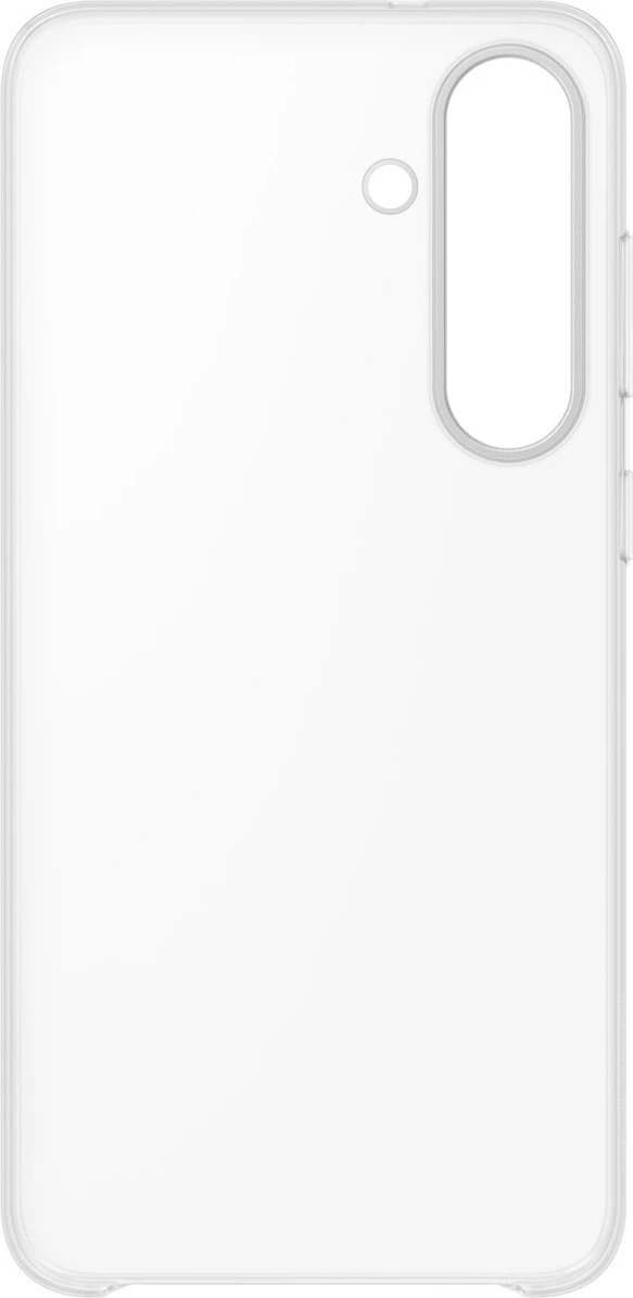 Mbështjellës Samsung Clear Cover për Galaxy S25 FE, transparent