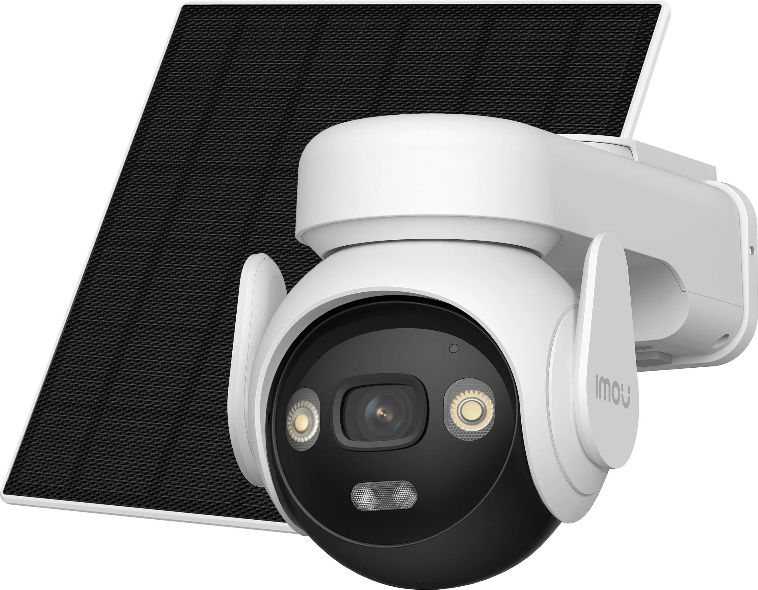 Kamerë sigurie IP Imou AOV PT 5MP, 4G LTE, Wi‑Fi, me panel solar, e jashtme, e bardhë