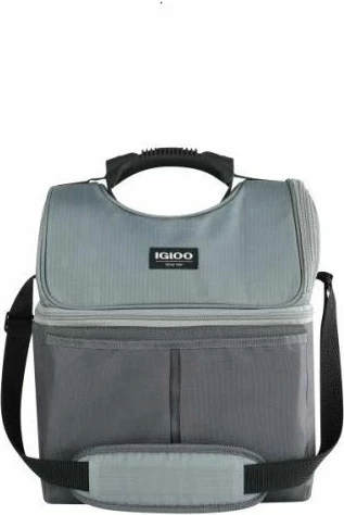 çantë ftohëse IGLOO BASIC 22, kapacitet 22 kanaçe, gri