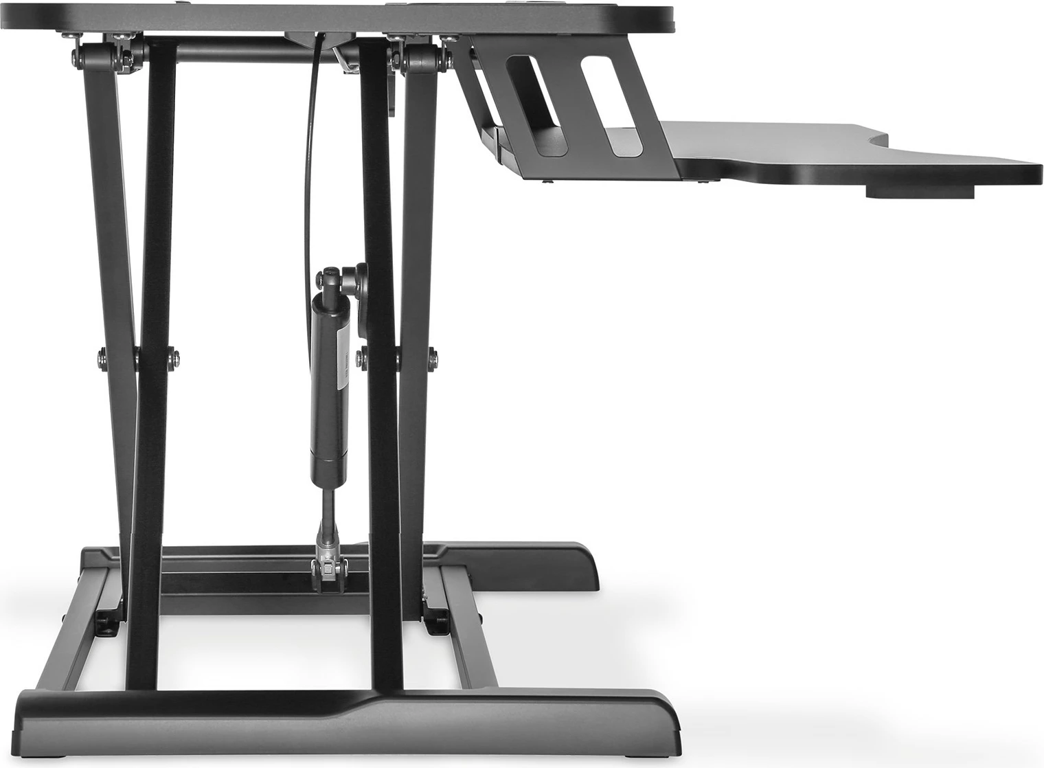 Riser ergonomik tavoline Digitus, Workspace Riser, rregullim lartësie manual, 95x62cm, i zi