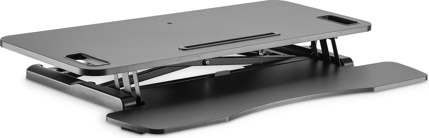Riser ergonomik tavoline Digitus, Workspace Riser, rregullim lartësie manual, 95x62cm, i zi
