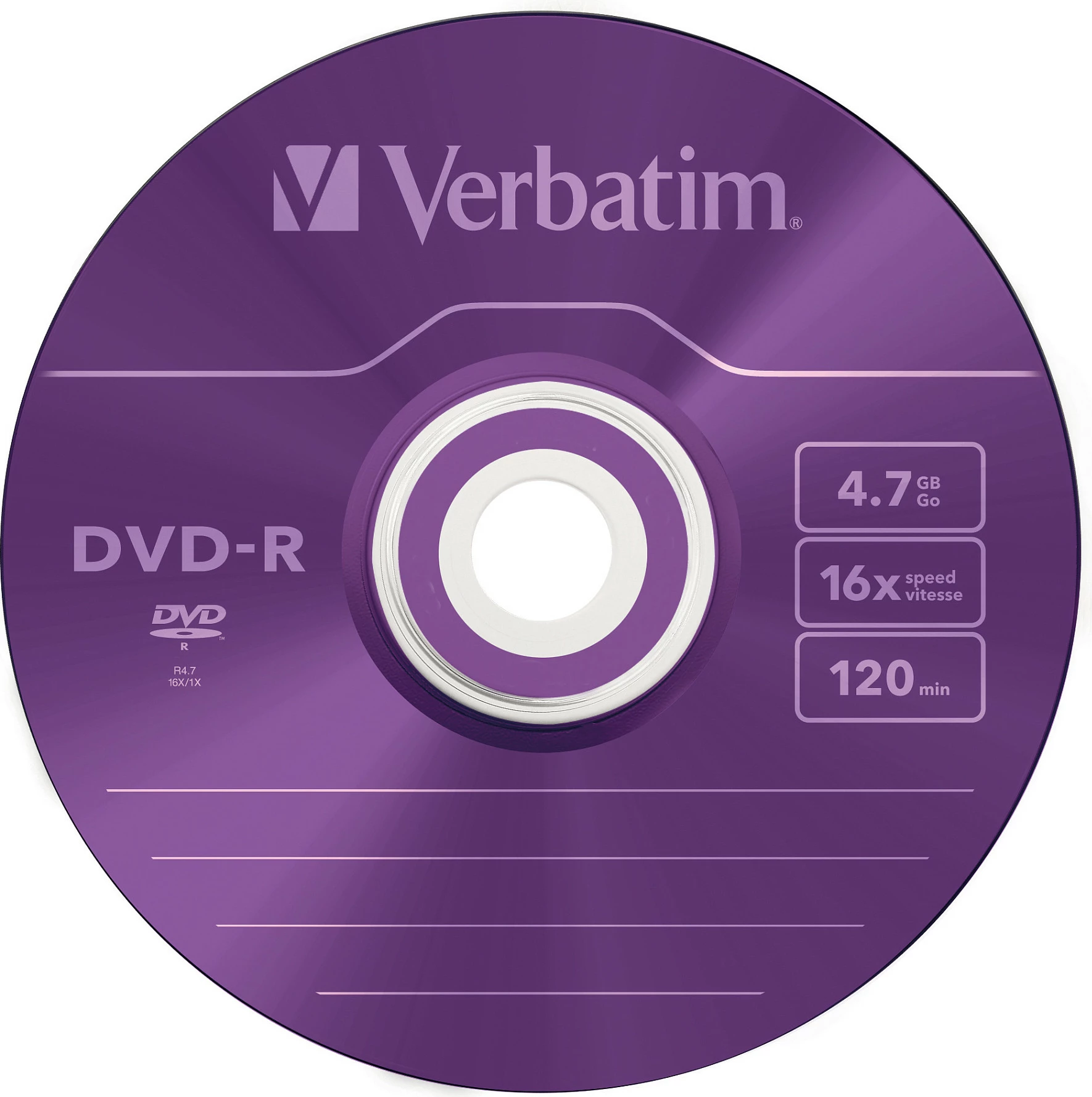 DVD-R Verbatim Colour 4.7GB 16x, Slimcase 5 copë, me ngjyra