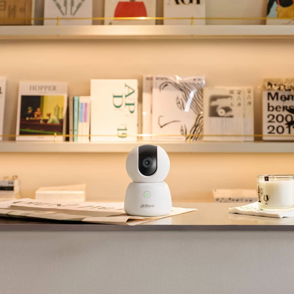 Kamerë sigurie Dahua Technology H5B, IP, 5MP, wireless & wired, bardhë/zezë