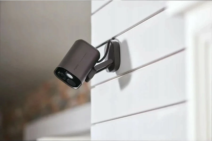 Kamerë IP Aqara Camera Hub G5 Pro PoE 2.6K 32GB eMMC IP65 Gri