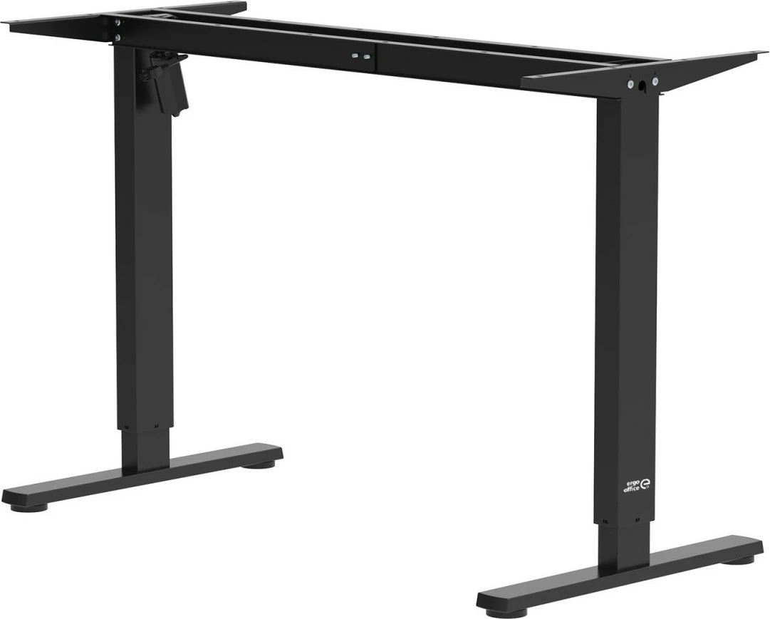 Tavolinë elektrike Ergo Office ER-400B, e rregullueshme, e zezë