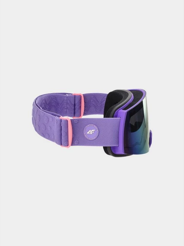 Syze skijimi për fëmijë 4F, shumëngjyrëshe