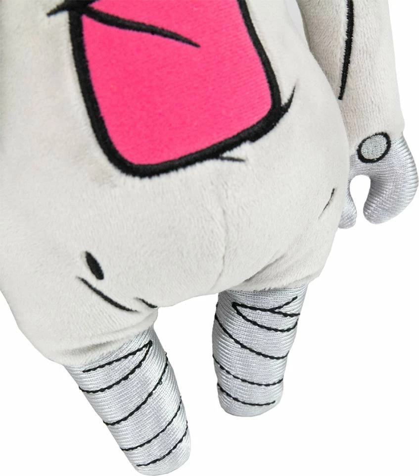 Lodër pelushi Numskull Borderlands 3 Full Size Rabbit, bardhë/rozë