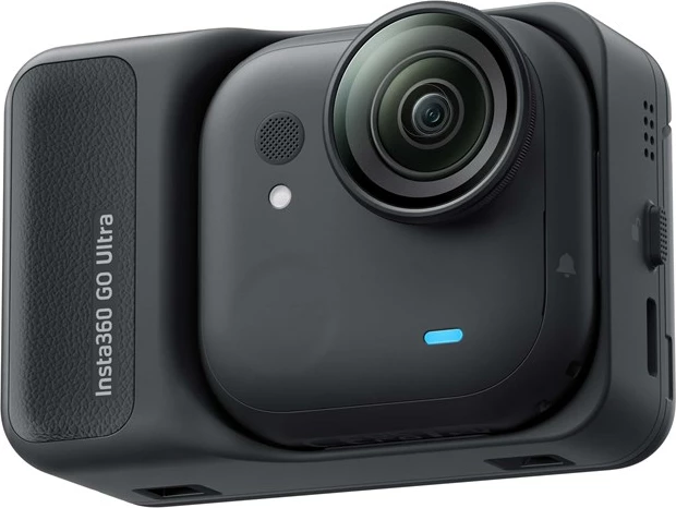 Kamerë sportive Insta360 GO Ultra Standard Bundle, Midnight Black