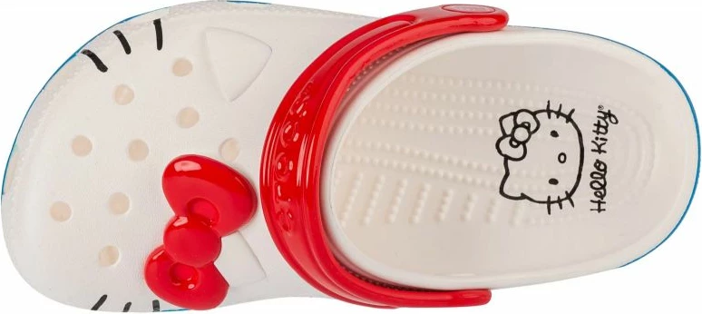 Papuqe për fëmijë Crocs, me Hello Kitty [Madhësia: 30 - 31]