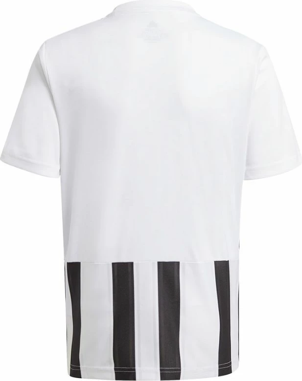 Fanellë futbolli për fëmijë adidas, e bardhë dhe e zezë