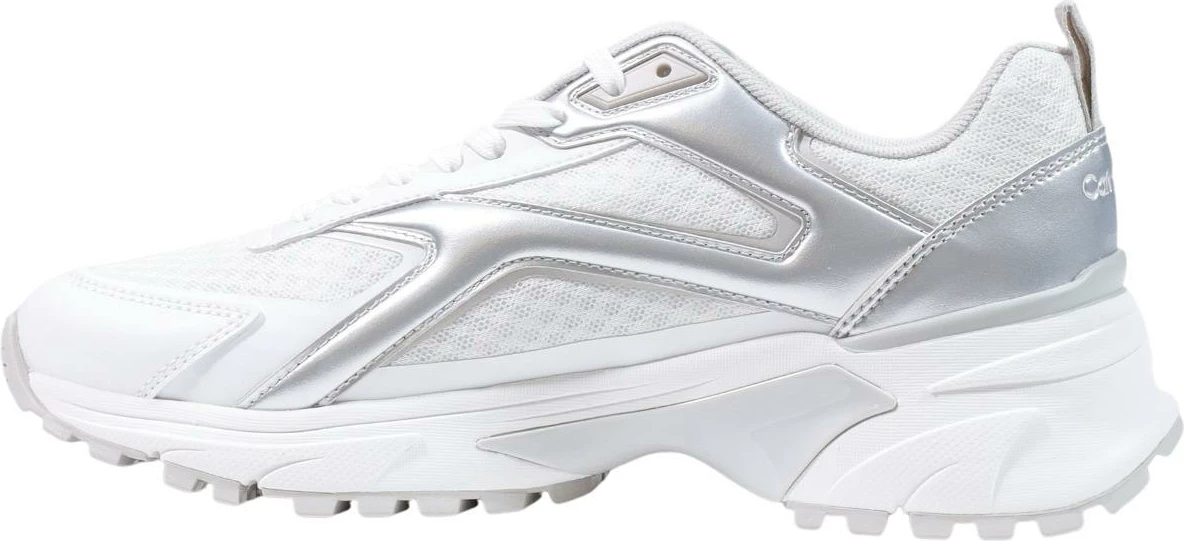 Atlete për femra Calvin Klein HW0HW03140, të bardha-argjendta [Madhësia: 37]