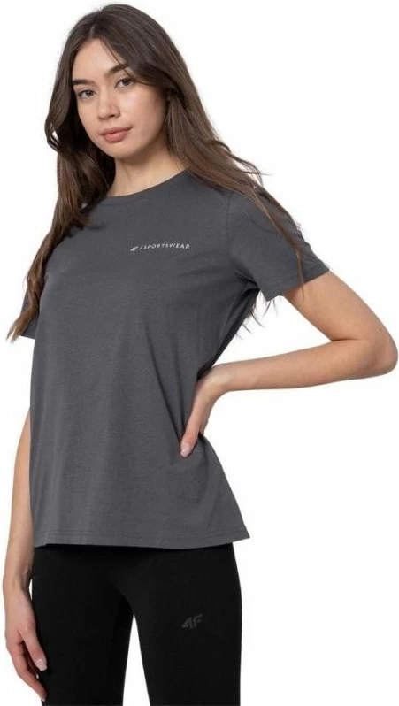 Maicë 4f për femra, ngjyrë gri