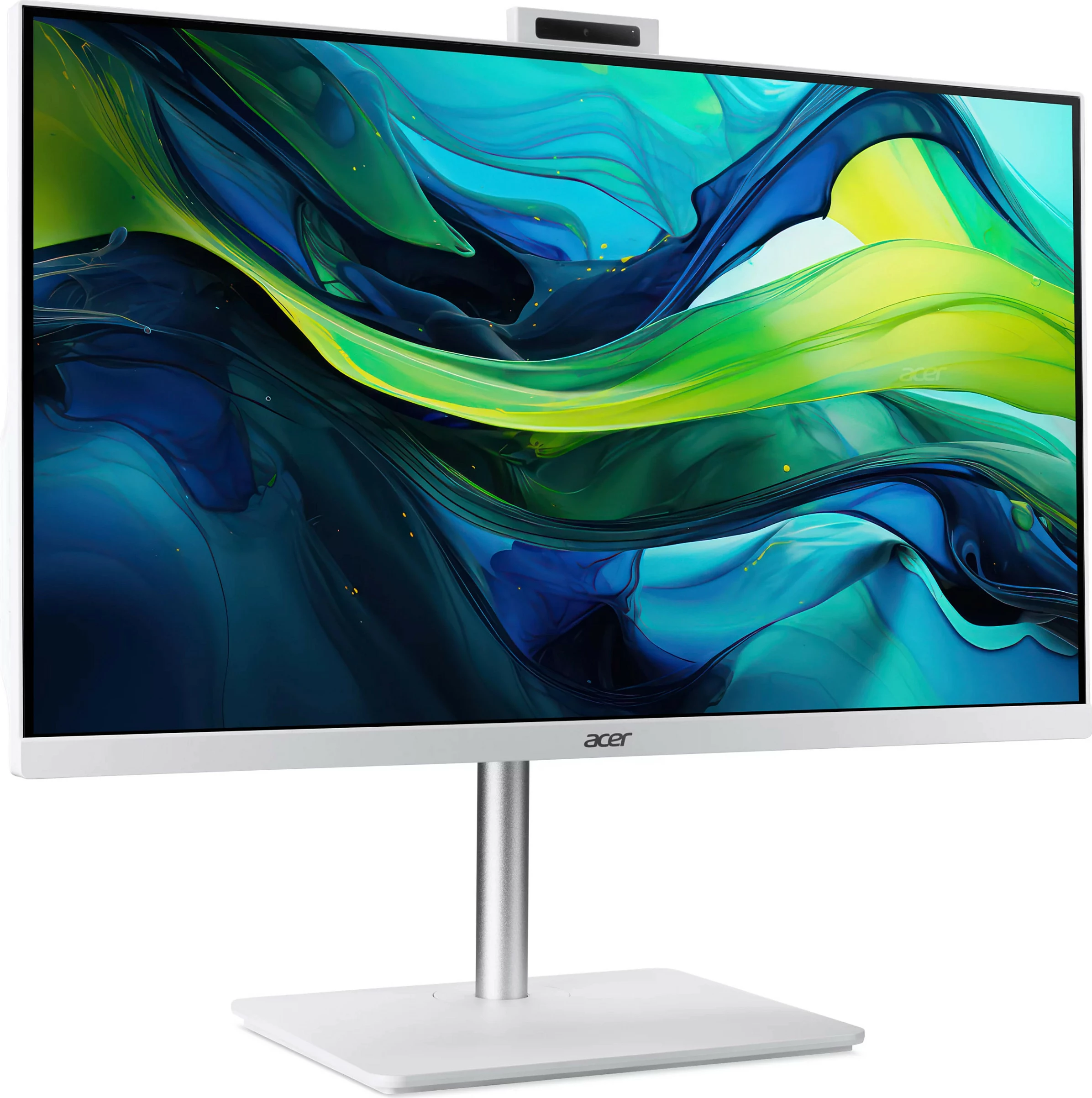 Kompjuter All-in-One Acer Aspire C27A-GRPL, Core 5 120U, 16GB RAM, 1TB SSD, Windows 11 Home, AZERTY FR, i bardhë