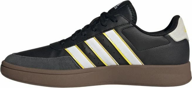 Atlete adidas, të bardha dhe të zeza [Madhësia: 39 1/3]