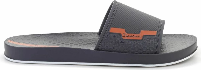 Papuqe meshkuj Ipanema Sporty AD 83777-BP053, gri/portokalli [Madhësia: 45 - 46]