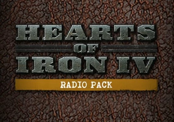 Hearts of Iron IV - Radio Pack EN/DE/FR/IT/PL/NL Global
