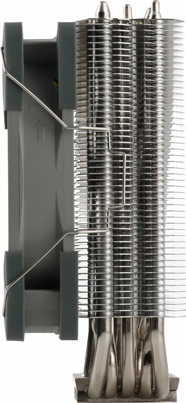 Ftohës CPU Thermalright TA120 120mm, 5 heatpipe, bazë bakri, gri