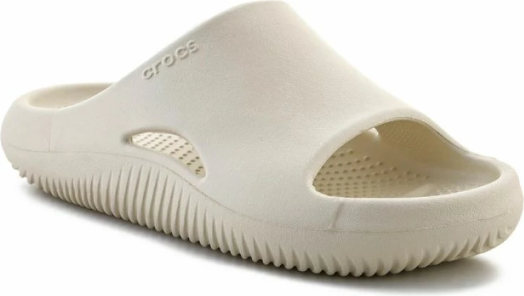 Papuqe Crocs për meshkuj dhe femra, krem [Madhësia: 43 - 44]
